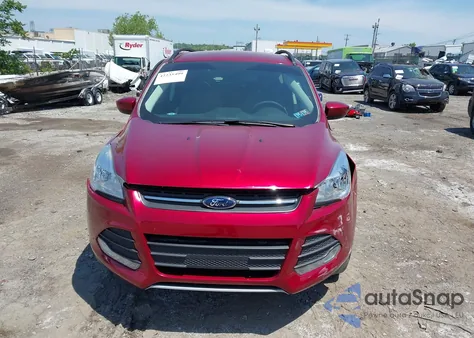 2016 Ford Escape Se from USA, damaged, VIN 1FMCU9GX1GUC04815